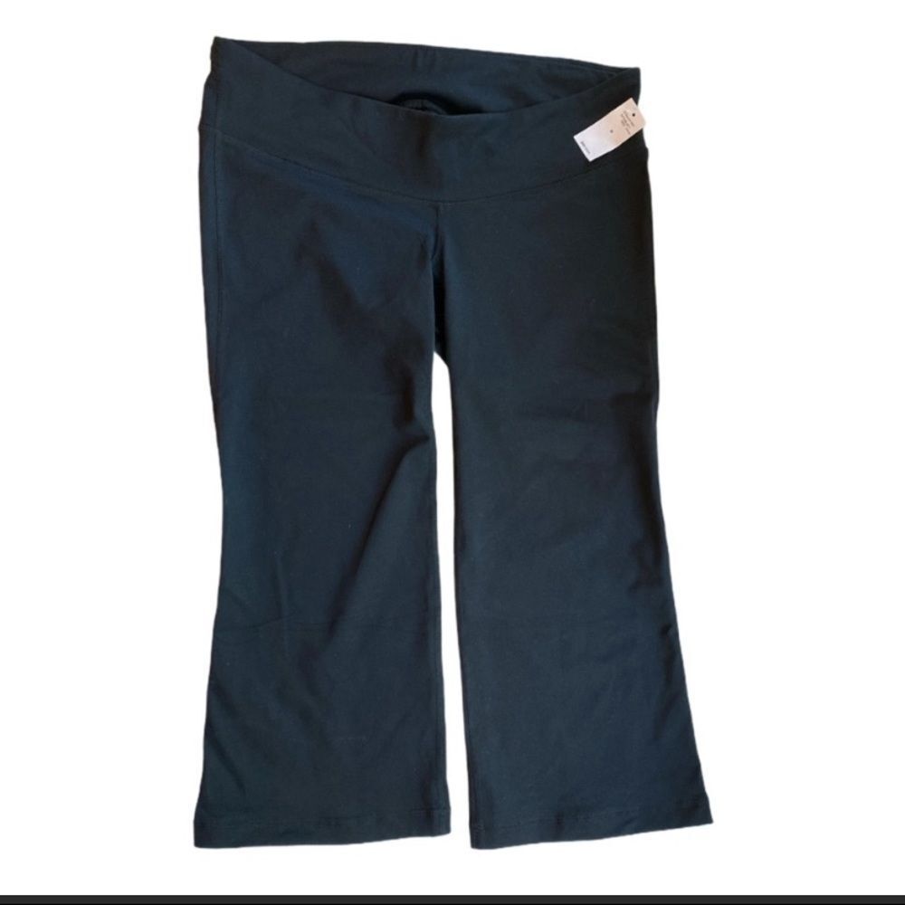 Gap Maternity G Flex Cropped Yoga Pants